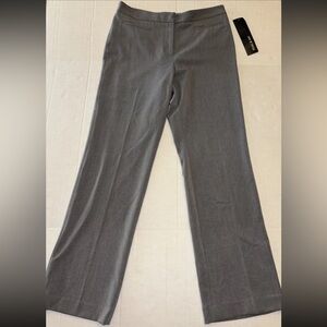Mac & Jac Audra Women's Gray Dress Pants Size 10 Trousers NWT